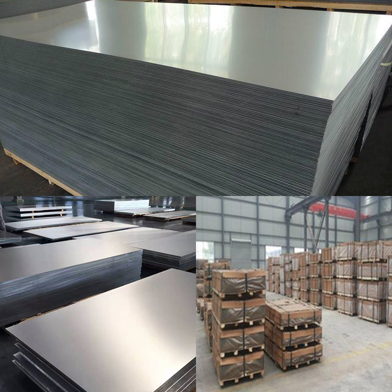 Aluminum plate