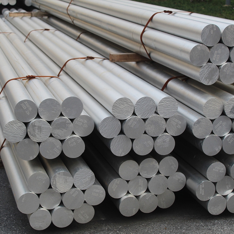 Aluminum rod